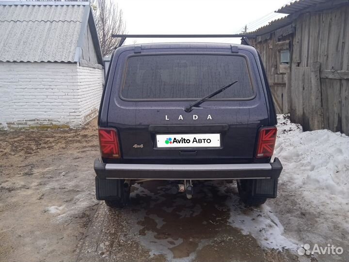 LADA 4x4 (Нива) 1.7 МТ, 2017, 99 000 км