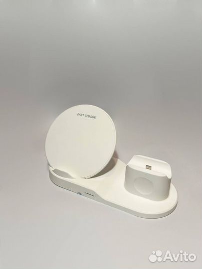 Зарядка для apple Android 3 в 1, новое