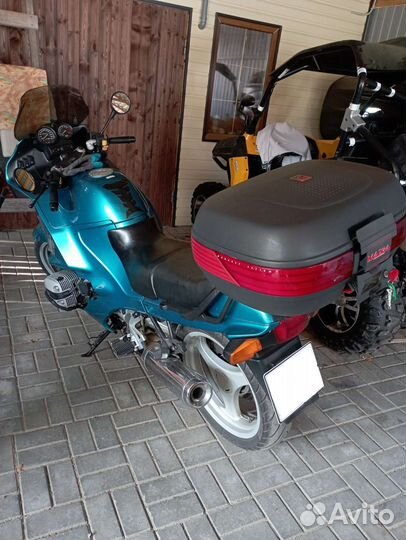 Продаю мотоцикл BMW r1100rs