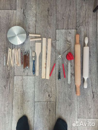 Инструменты для лепки (керамика)