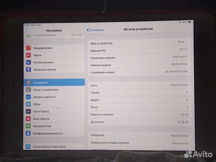 iPad mini 2