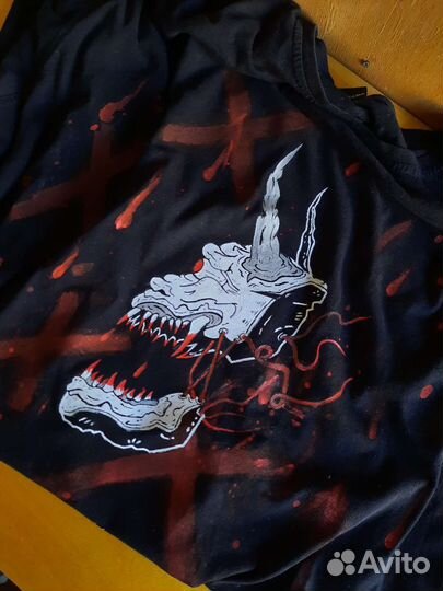 Ручная роспись одежды