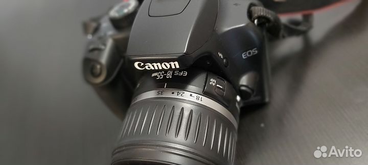 Зеркальный фотоаппарат canon 1000 D