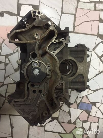 Блок цилиндров Volkswagen Touareg 3,0 турбо дизель