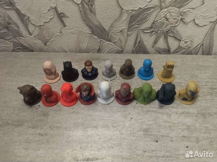 Марвел из пятерочки 2 коллекции