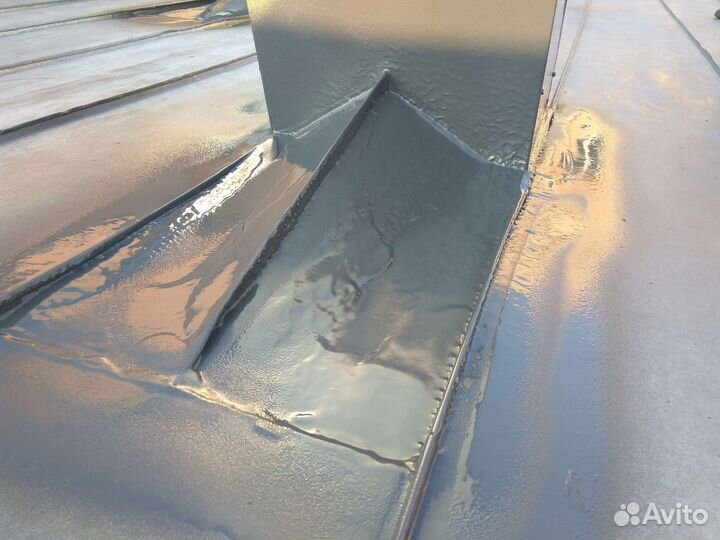 Полимочевинная гидроизоляция кровли