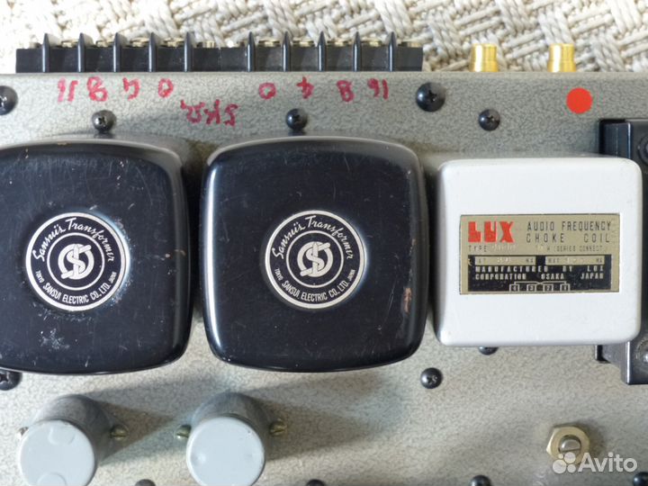 Tubw 205D Western Electric усилитель лампов