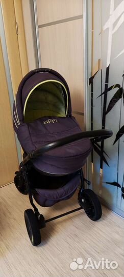 Коляска 3 в 1 Zippy Tutis