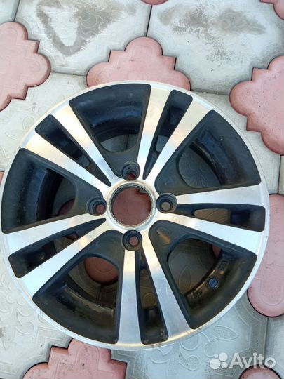 Литые диски r13 на ваз 4 98