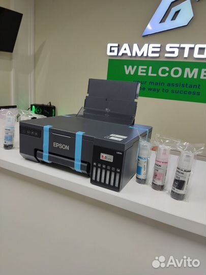 Принтер Струйный epson EcoTank L 8050