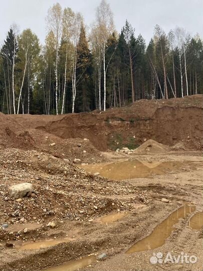 Карьер/пгс/Щебень/Гравий/470 Га