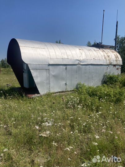 Контейнер заправка, объем емкости 22куб-м3