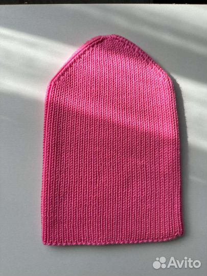 Шапка вязаная