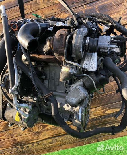 Двигатель Ford Focus 2 (2005 - 2008) 1.6 G8DD 9A28