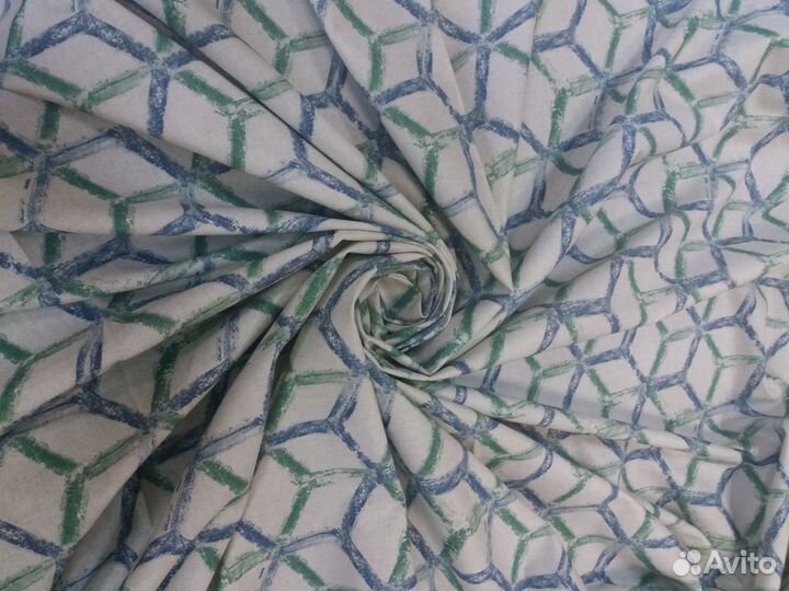 Тюль и портьеры с рисунком