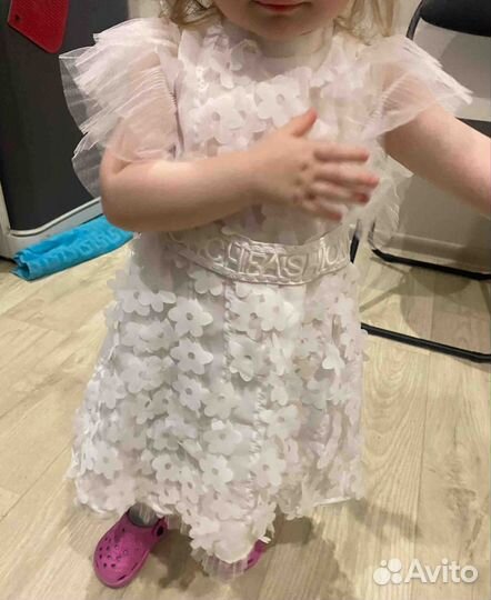 Платье для девочки