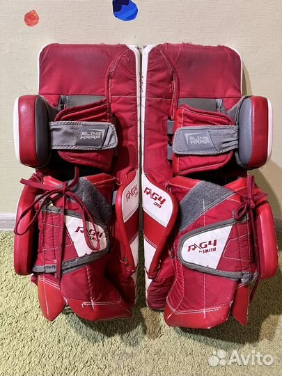 Вратарские щитки warrior