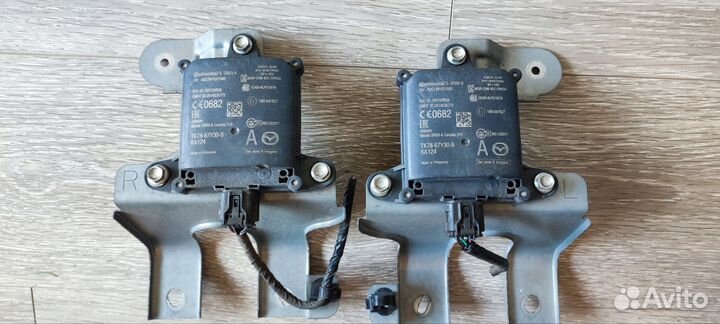 Датчик слепых зон Mazda cx-9 с креплением