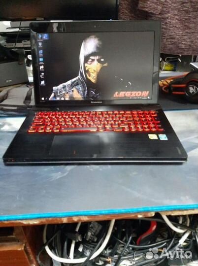 Игровой Леново i7 4700 8Ядер GT 750-2GB 15.6 IPS