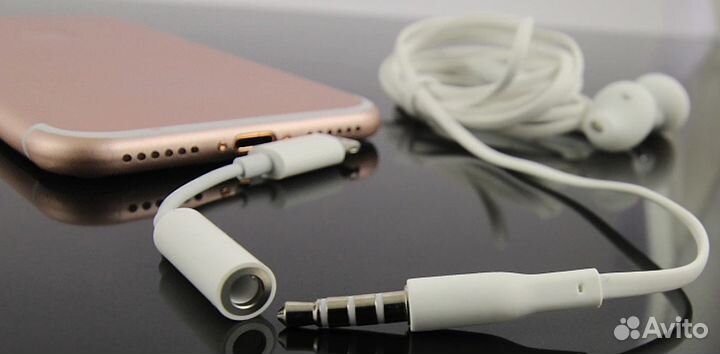 Переходник для наушников Lightning на 3,5мм