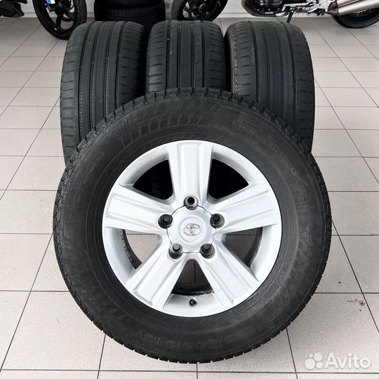 Toyota LC 200 Тойота LC200 LC100 R18 летнии колеса