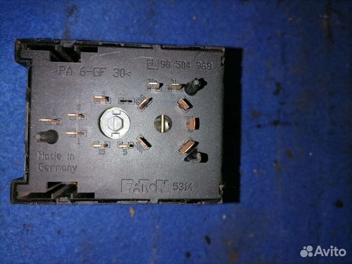 Блок переключения фар опель вектра б