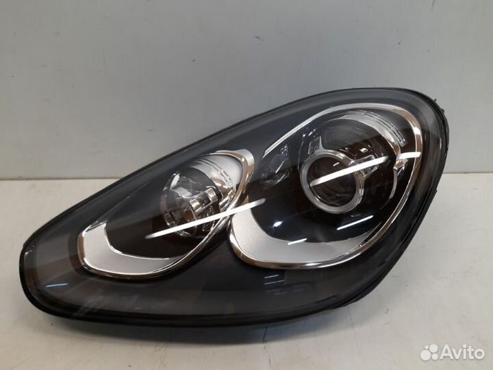 Фара передняя левая Porsche Cayenne 958 2015-2018