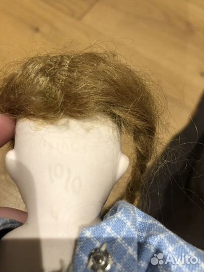 Кукла фарфоровая старинная Германия