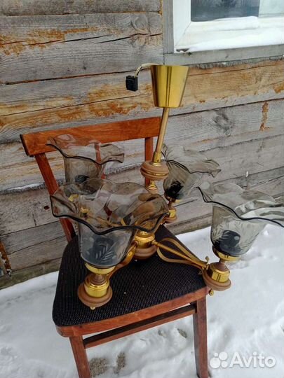 Ретро-люстра 