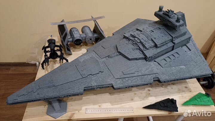 Star Destroyer Star Wars 3Д модель