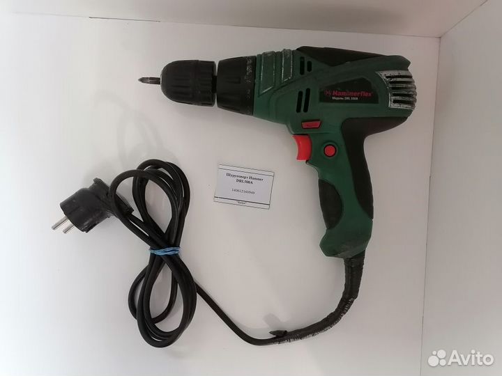 Шуруповерт Hammer DRL500A