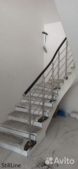 Лестницы угловые