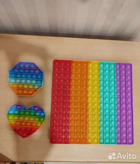 Поп ит.Скрепыши.Абакус.Головоломка Учимся считать