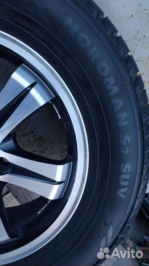 Колёса в сборе с азотом и балансировкой,сост.новое