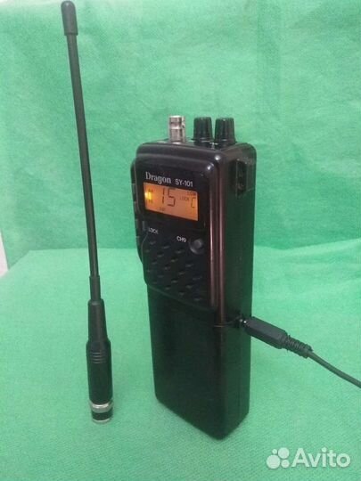 Рация Dragon Y на волне дальнобойщика 15Ам носимая