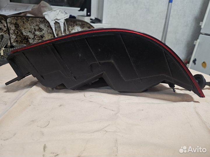 Фонарь задний правый chevrolet aveo