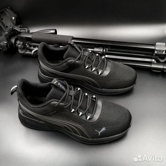 Кроссовки мужские Puma чёрный