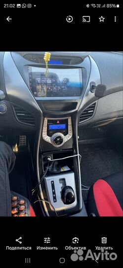 Hyundai Elantra 1.8 AT, 2011, 231 000 км