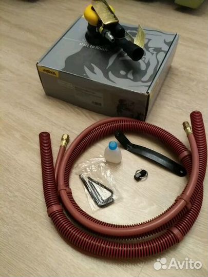 Шлифмашинка с пылеотводом Mirka ros325db