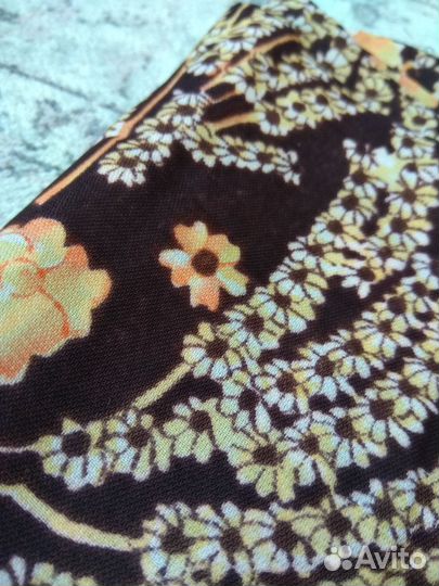 Ткань СССР 3 отреза. 75, 70 и 50 см. Ширина 1 м