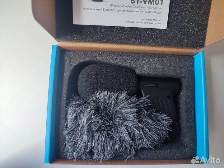 Микрофон boya BY-VM01