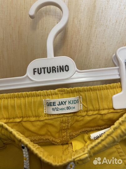 Штаны для мальчика 80