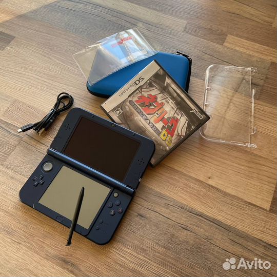 New Nintendo 3DS XL Blue Metallic 32Gb