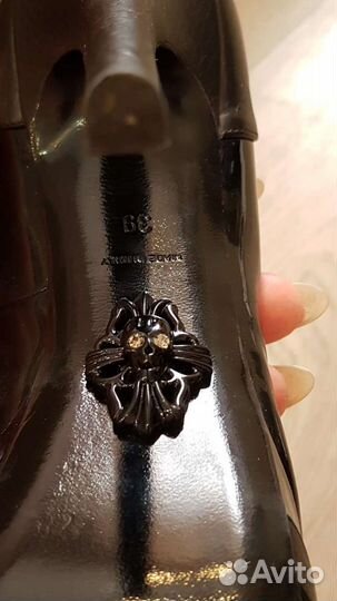 Phillipp Plein,оригинал 39 размер.высокий каблук н
