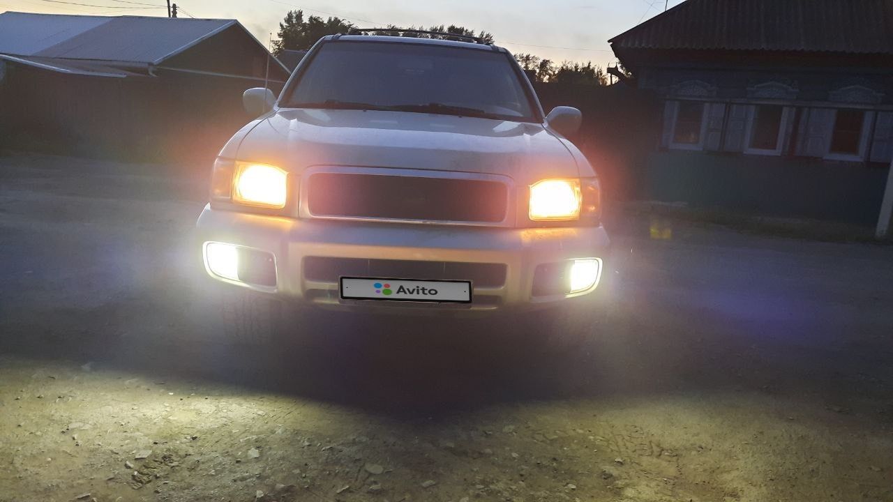 Nissan Pathfinder: фото владельца