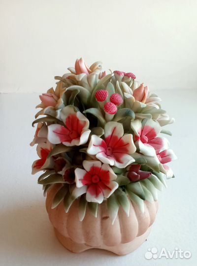 Декоративные букет Италия Керамика