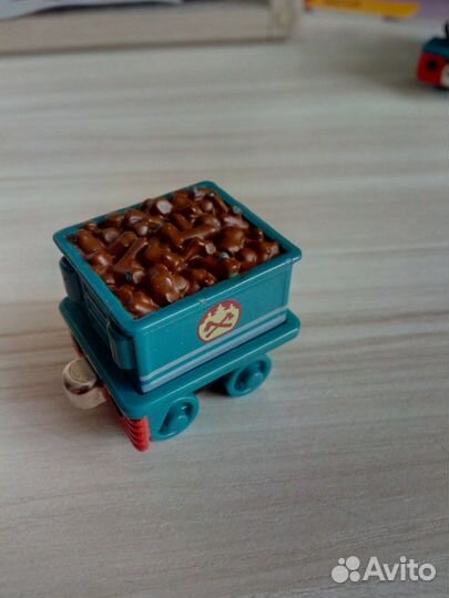 Магнитный Паровозик Фердинанд (Ferdinand) Оригинал