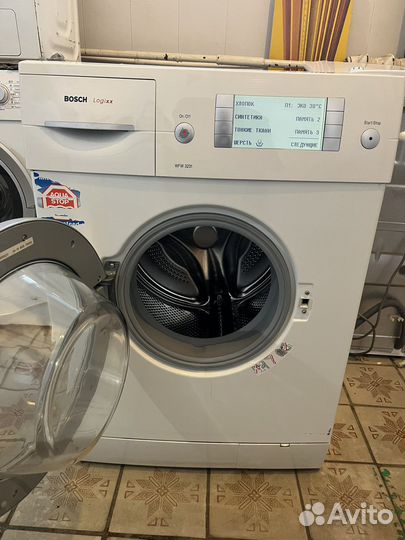 Стиральная машина Bosch Logixx
