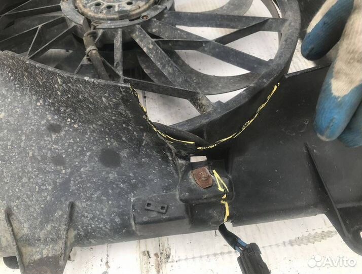 Вентилятор радиатора 4.0 Jeep Grand Cherokee WJ