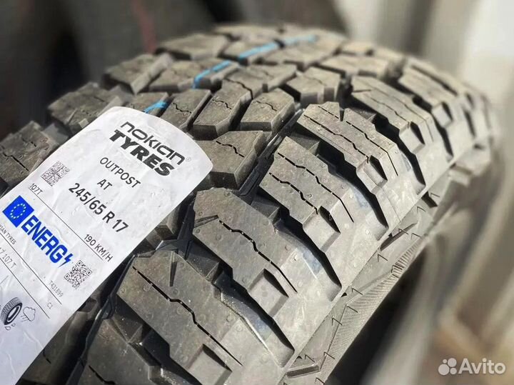 Nokian Tyres Outpost AT 245/65 R17